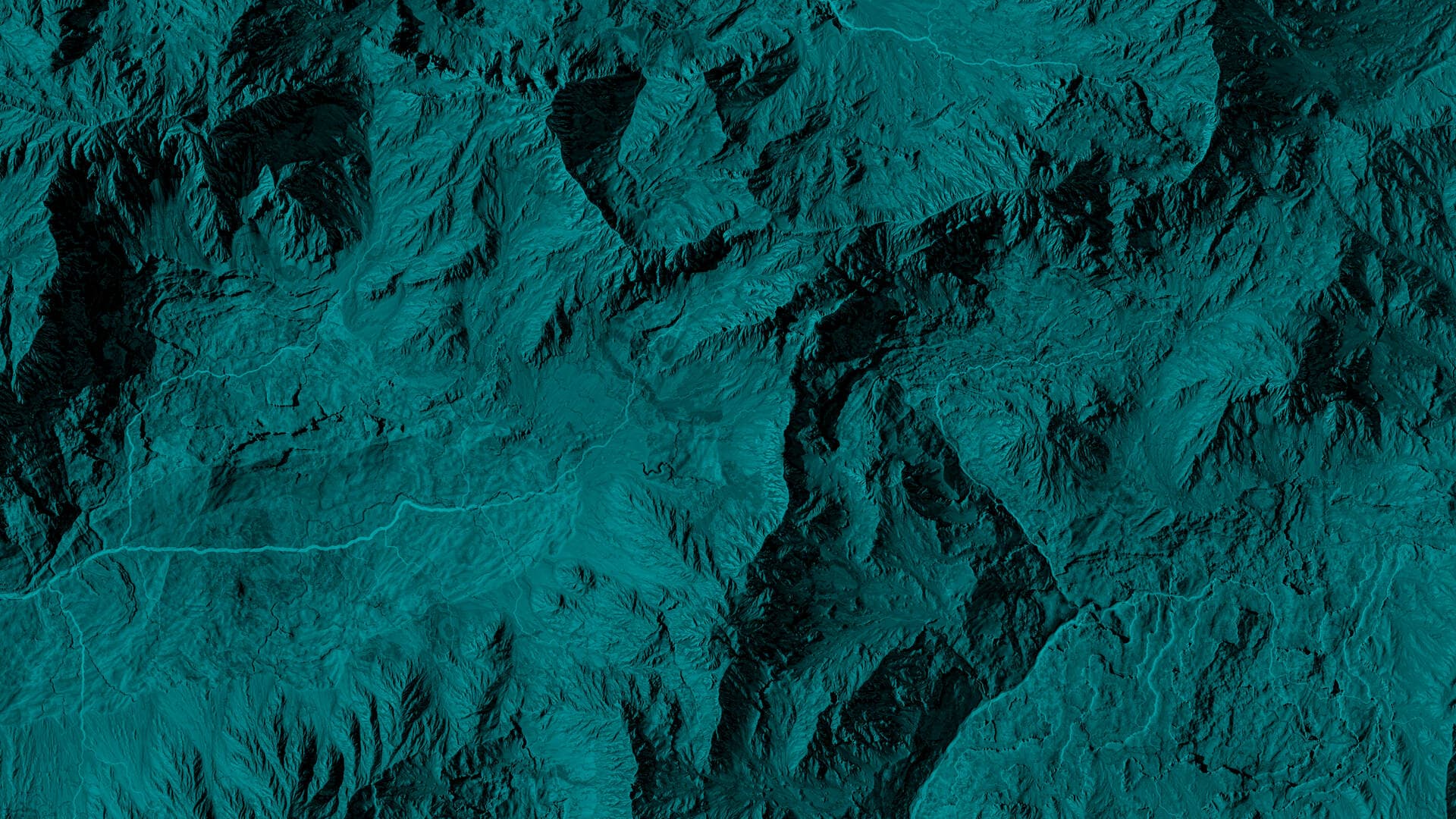 Geospatial terrain